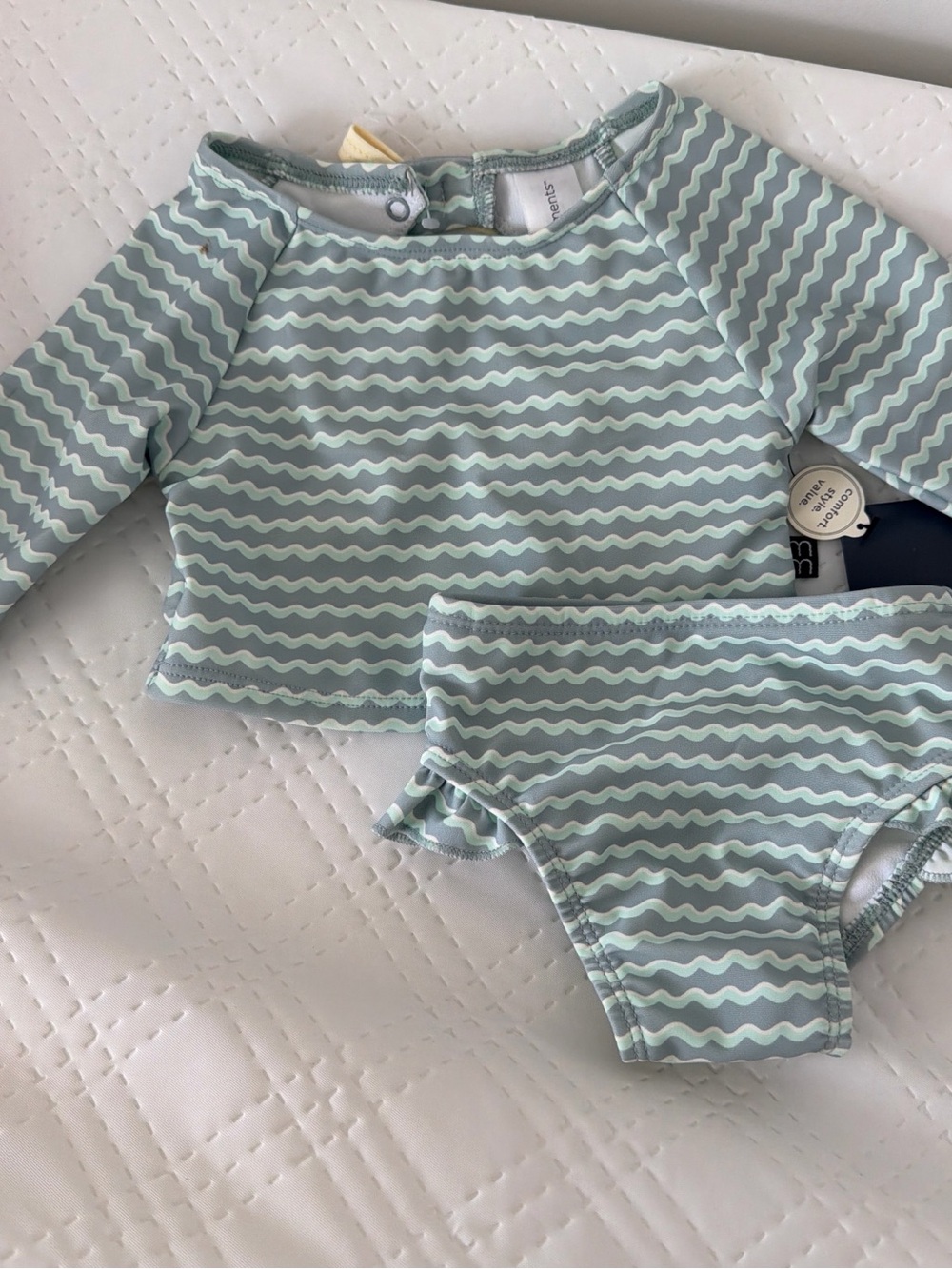 Baby bathing suit
